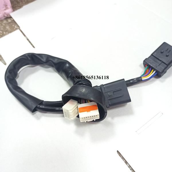 E320D Monitor Wire Harness E325D E336D Monitor Connector 386-3457 Cat Engine Wiring Harness