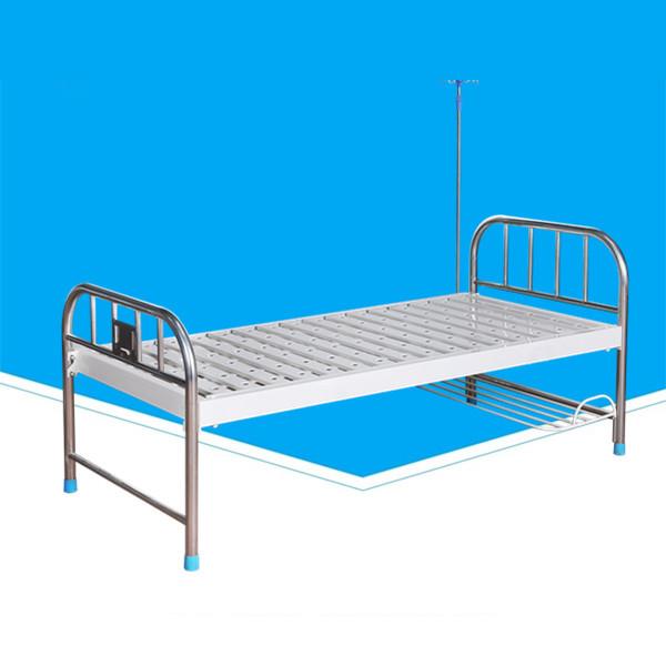 Quality Stable Performance Metal Hospital Bed , Single Medical Adjustable Bed for sale