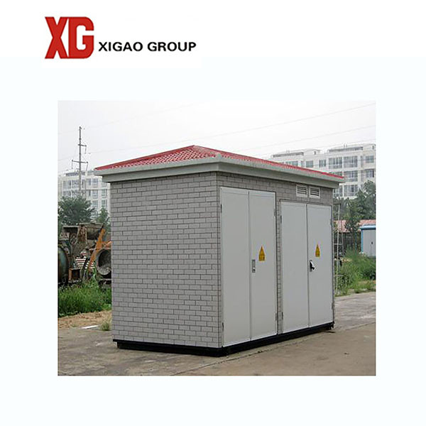 YBM 0.4kv 10kv Outdoor Compact Transformer Substation
