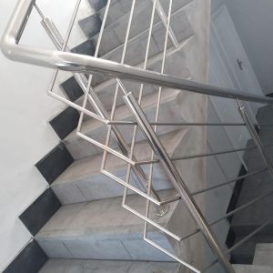 Buy cheap Mirror Finished Stainless Steel Inox AISI 201 304 316 Home Staircase Railing from wholesalers