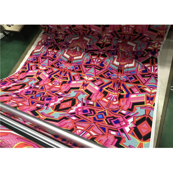 Glitter Printed Foils Recycled Lycra Fabric Custom Patterns Element Strap Cami Stretching