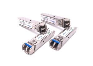 China 1310NM SFP Modules , Ethernet Fiber Optic Transceiver With Duplex LC wholesale