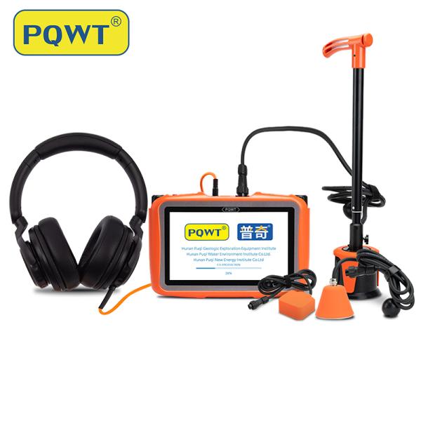 Quality Multi Sensors Outdoor And Indoor 5m Depth Water Pipeline Leak Detector Pqwt-L5000 for sale