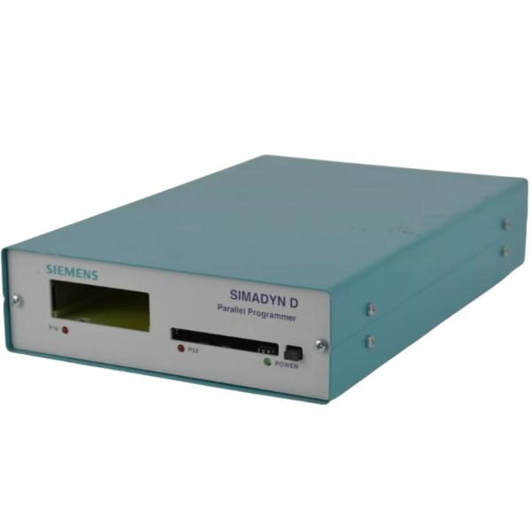 SIEMENS 6DD1672-0AD0 SIMADYN D PARALLEL PROGRAMMING UNIT PP1X EXTERNAL PROGRAMMING UNIT WITH POWER SUPPLY 110/230V