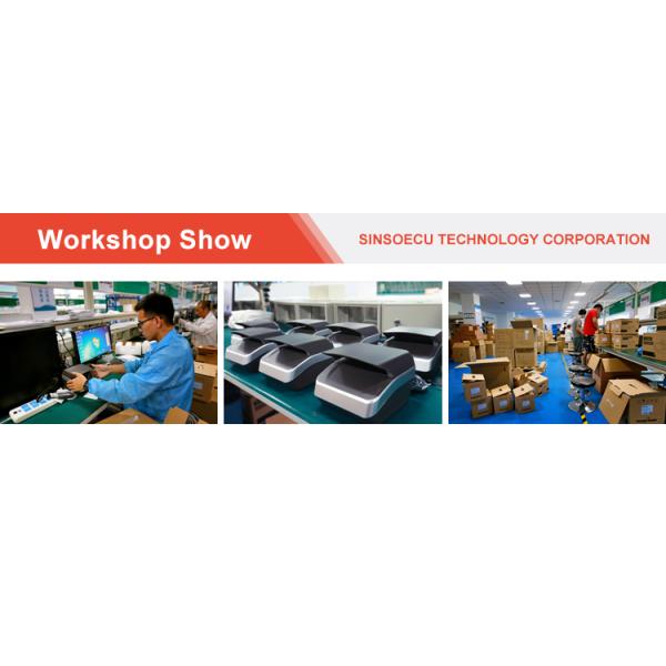 OEM Customized ID Cards Reader for Multi-functional Full Page ID Document Scanner