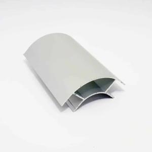 China Radius Aluminum Alloy Round Corner Profile For Furniture Edge wholesale