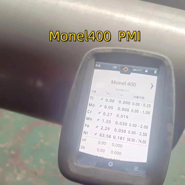 ASTM ASME B164 / SB865 Monel 400 Round Bar Uns N04400 W.Nr.2.4360 NiCu30Fe Copper Nickel Alloy With PMI