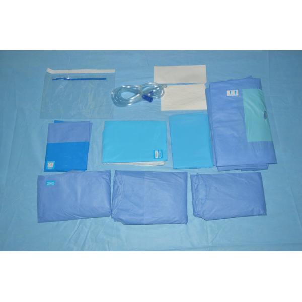 Disposable Medical Arthroscopy Cloth Surgical Drapes SMS Absorbent Material