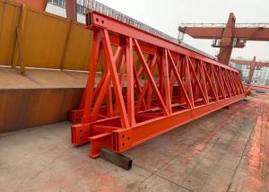 China Customized Double Beam Overhead Crane , Gantry Crane With Electric Hoist wholesale