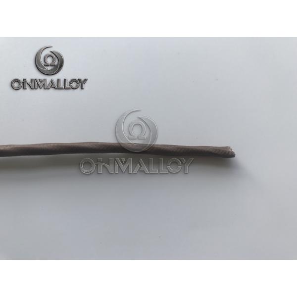 ANSI Standard Type E Chromel / Constantan Wire Thermocouple Extension Cable 4x0.8mm