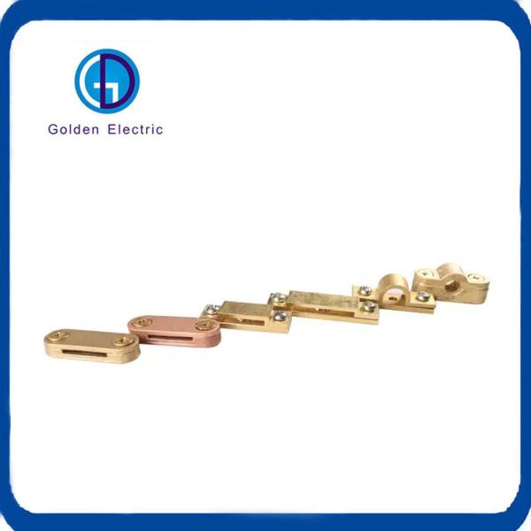 Pure Copper Cable Wire C Type Clamps Earthing Cable Jointing Electric Copper Earth C Clamp