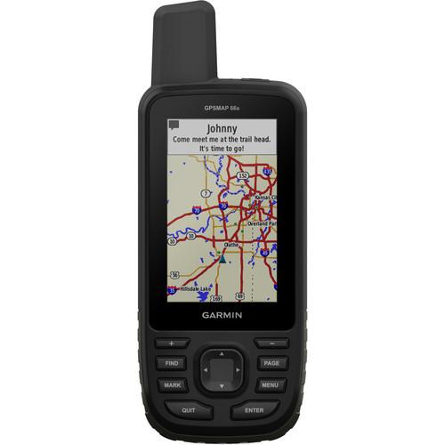 Quality Rugged Multisatellite Handheld RTK GNSS Receiver With Sensors 66S GPS Garmin Map 65s for sale