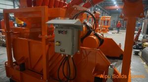 74 Microns 360m3/H Linear Motion 380V Drilling Mud Cleaner