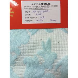 China polyester jacquard fabric for ladieswear wholesale