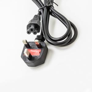 China Fireproof CCC Computer Monitor Power Cord Oxygen Free Pure Copper on sale