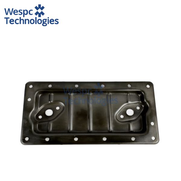 WESPC Oil Cooler 2486A990 Excavator Parts 1006 Oil Cooler Cover For Perkins