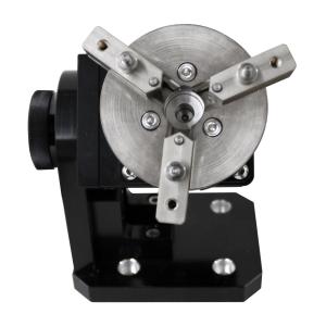 China Motorized Rotary Chuck Laser Machine Parts Manually / Automatically Controlled wholesale