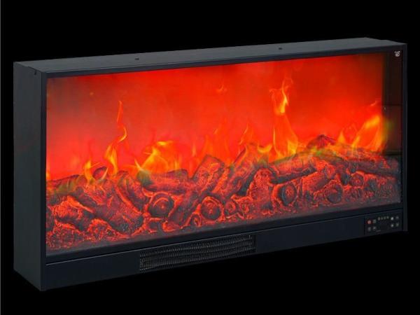 High Brightness LED Lights Simulate Flame Electronic Fireplace With CE