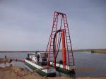 Jet Suction 200 Mm Sand Dredger For Efficient Dredging