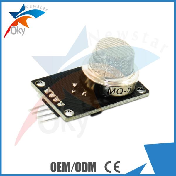 Quality Black DC Module for Arduino MQ - 5 Methane LPG Liquid Propane Gas Sensor Module for sale