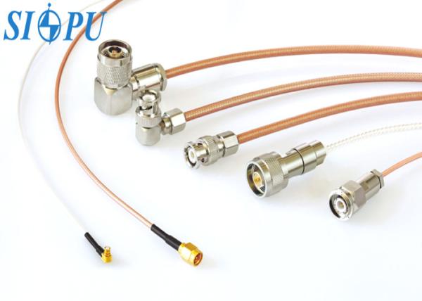Quality SMA Male Connector RF Coaxial Cable Assembly – Compatible with SFF-50-1.5-1 Cable for sale