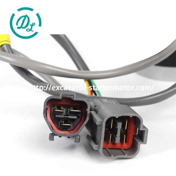 EexcavaStart 24VDC Excavator Throttle Motor 7834-40-2000 for Komatsu PC200-6
