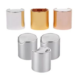 China 20mm 24mm 28mm Aluminum Plastic Cap Disc Top Cap wholesale
