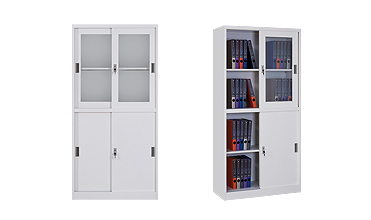 0.6mm Steel Plate 1850*900*400mm Steel Filing Cabinet