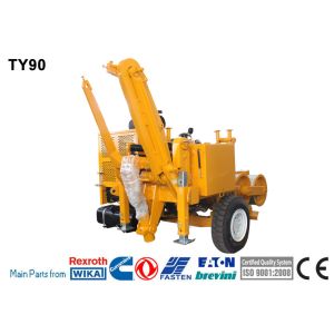 China Overhead Line Hydraulic Cable Puller Stringing Tools With Cummins Engine wholesale