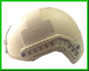 China Kevlar Material Counter Terrorism Equipment Ballistic Helmet For Police / Military on sale