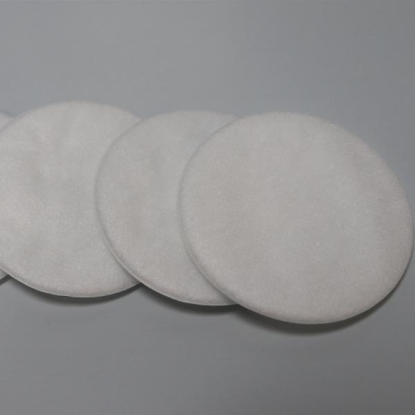 Round Electrostatic Cotton Bacterial Viral Filter Paper 0.98mm