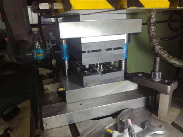 Quality High Speed Sheet Metal Progressive Die Durable Terminal Block Punching Die Maker  for sale