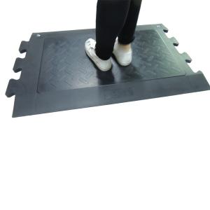 China 900*600mm T Tooth Interlocking 20mm ESD Floor Mat on sale