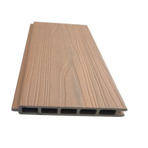 China DIY Fence WPC Construction Fencing Wood Plastic Composite Fencing wholesale