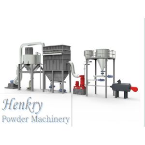 Easy Operation Calcium Carbonate Coating Machine Higher Powder Coating Rate