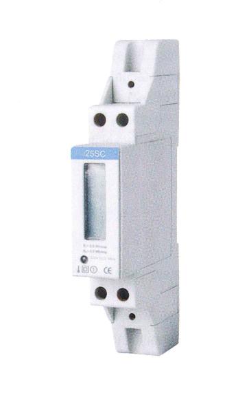 Quality Digital KWH Meter Single Phase With LCD Display , Smallest Static Energy Meter for sale