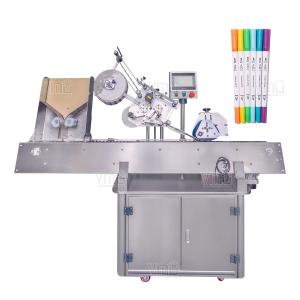 China Electric Automatic Wax Crayons Labelling Machine For Syringe Vial Label Applicator on sale
