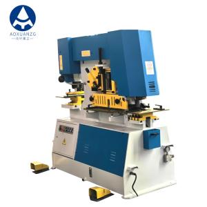 China Hydraulic Ironworker Machine With Bending Shearing And Punching wholesale
