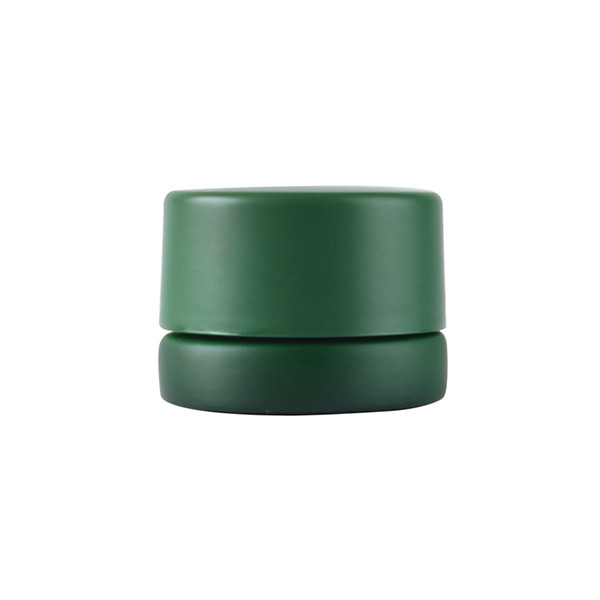 China Thick Wall 5ml Glass Concentrate Jar Childproof Wax Concentrate Container wholesale
