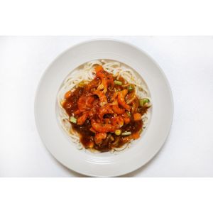 468g Microwave Reheating Spicy Crawfish Noodles