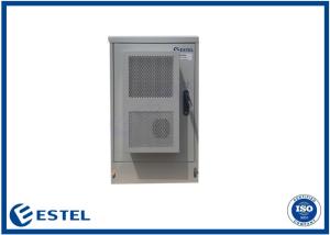 China 1000mm 16U Outdoor Telecom Enclosure Weatherproof Electronics Box wholesale