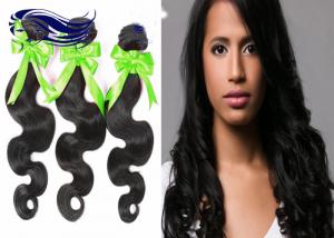 China Best  Virgin Indian Hair Extensions Body Wave Dyed Permed No Shed wholesale