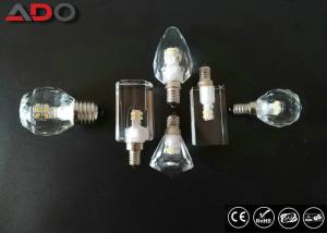 E12 Crystal Led Candle Light Ac110v With Ic Constant Current Led Driver
