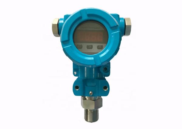 Small Explosion Proof Pressure Transmitter Industrial Process Control Gauge