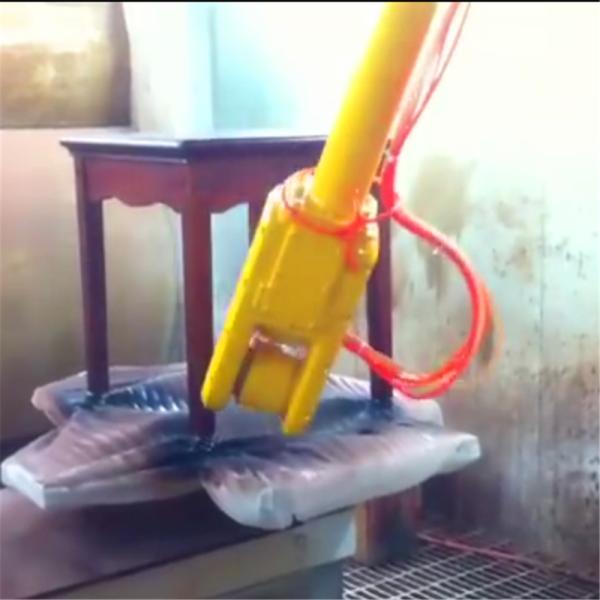 Chair Intellegent Automatic Spraying Robot IP67 1.2m Air Spray