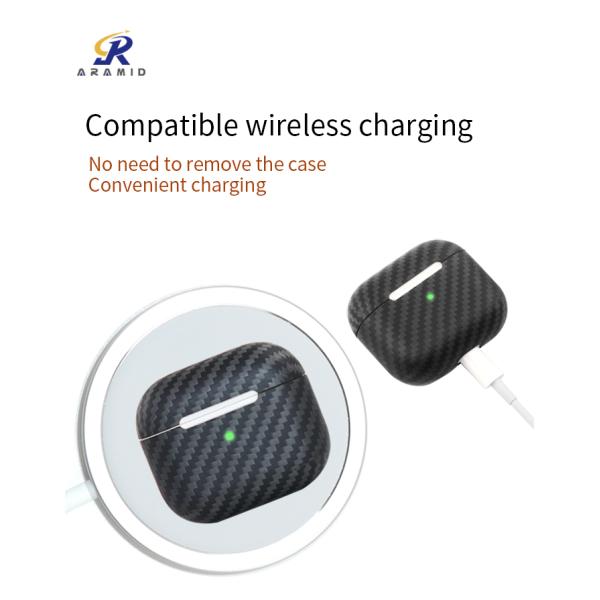 Shockproof Aramid Fiber Airpods 3rd Gen Case