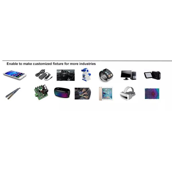 Aluminum Automation Fixtures , Jig And Fixture For Electronic Circuit Board