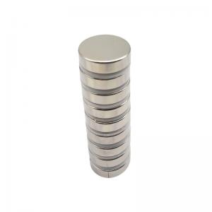 China 35H-48H Permanent Neodymium Magnet Cylinder Sintered Ndfeb Magnets wholesale