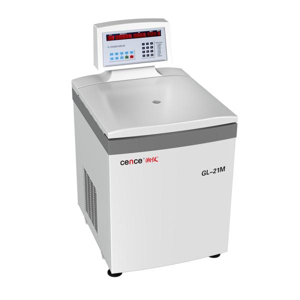 High Speed Centrifuge GL-21M With 17 Rotors Available Large Capacity Centrifuge