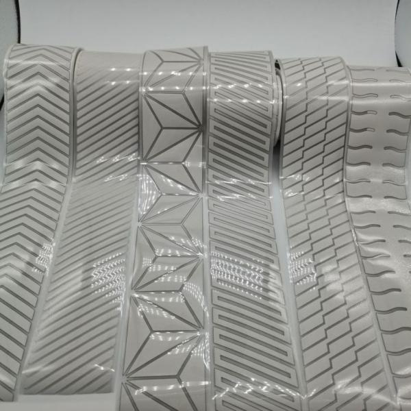 PET Reflective Heat Transfer Vinyl Film Segmented Reflective Tape Material